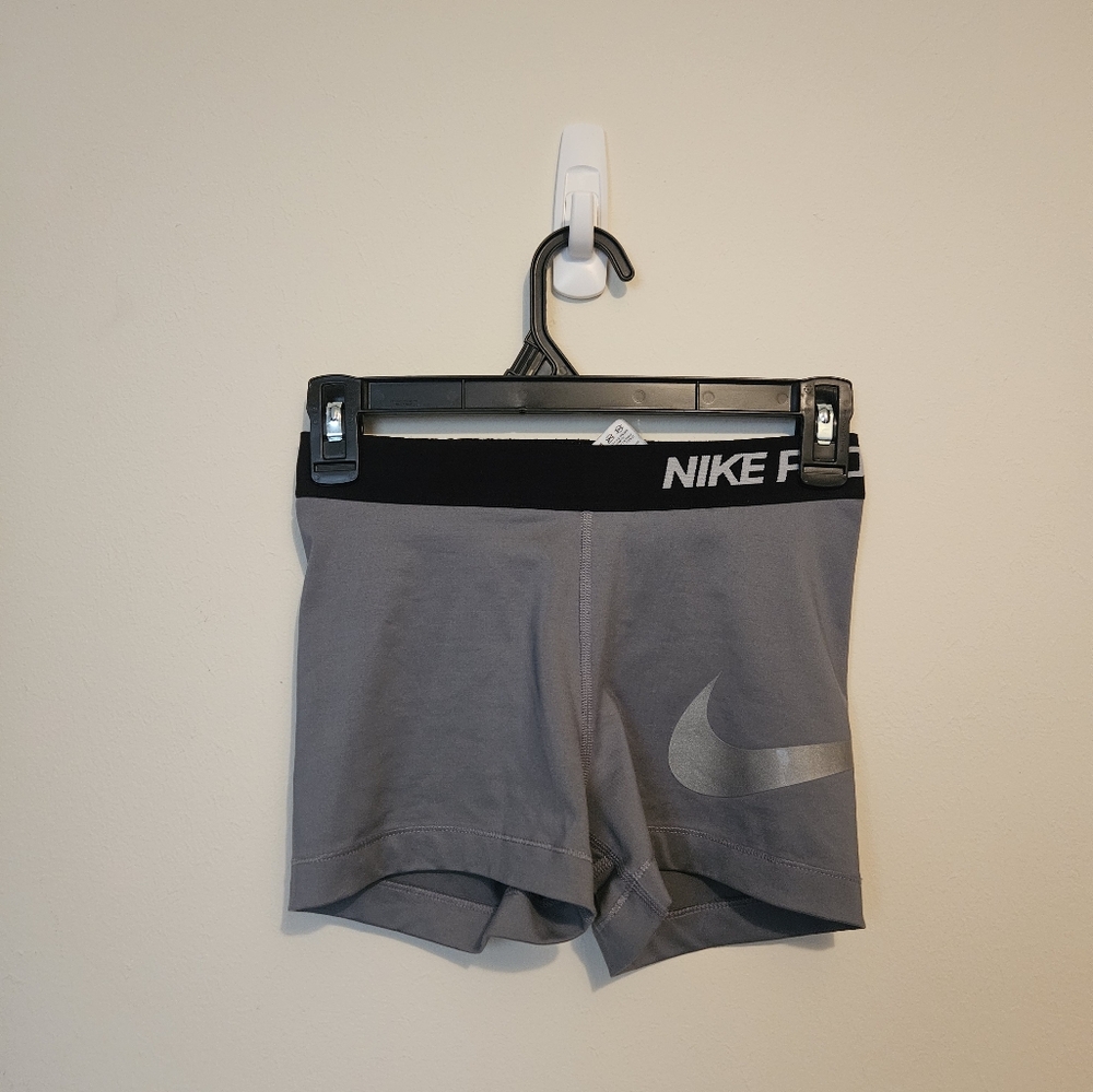 Nike Gray Athletic Shorts